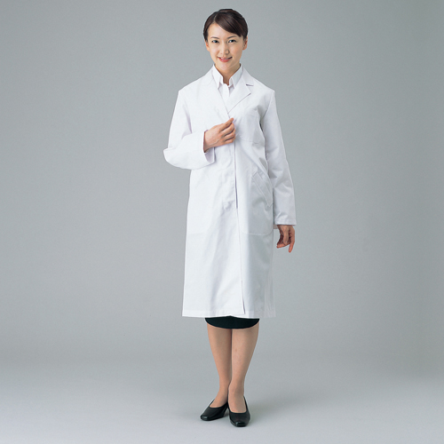 女白大衣  白衣女子  WEAR FOR LABORATORY