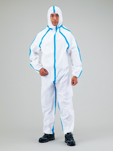 层压式一次性工作服 ラミネートディスポウェア WEAR DISPOSABLE