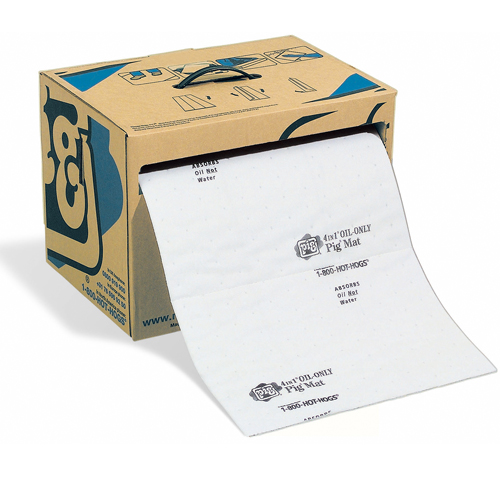 吸油垫(4 IN 1 PIG®) フォーインワンピグ®マット ABSORBENT
