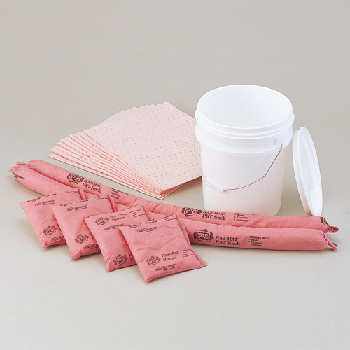 吸水套装(防液体泄漏套件) スピルキット ABSORBENT