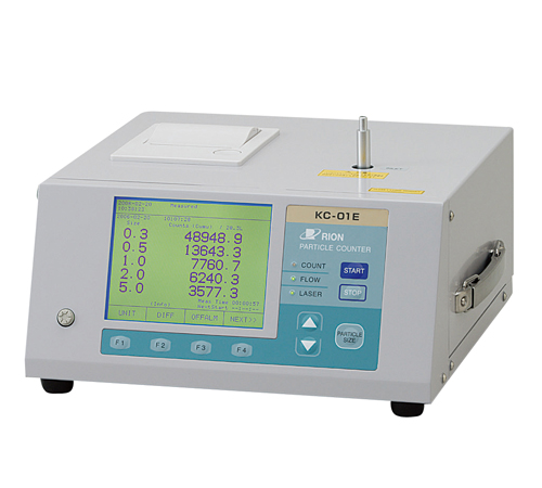 微粒子计数器  気中パーティクルカウンター  PARTICLE COUNTER