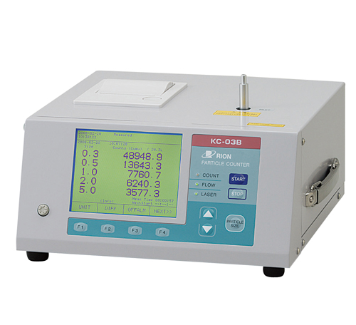 微粒子计数器 気中パーティクルカウンター PARTICLE COUNTER