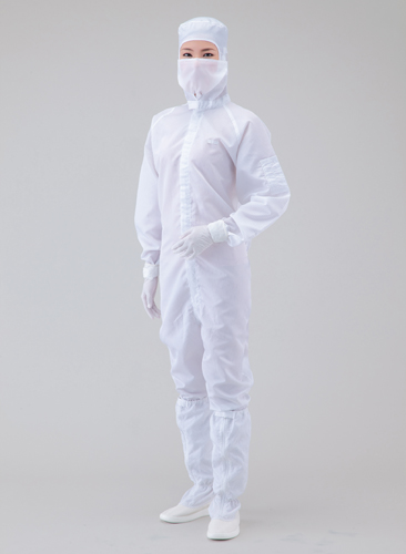 CR服(兜帽×中间拉链一体型) アズピュアCRウェア(フード一体・センターファスナー型) WEAR FOR CR