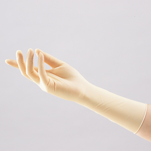 乳胶手套压纹加工型(整个手套压纹加工) ■无粉 ラテックス手袋 GLOVES LATEX FOR CR