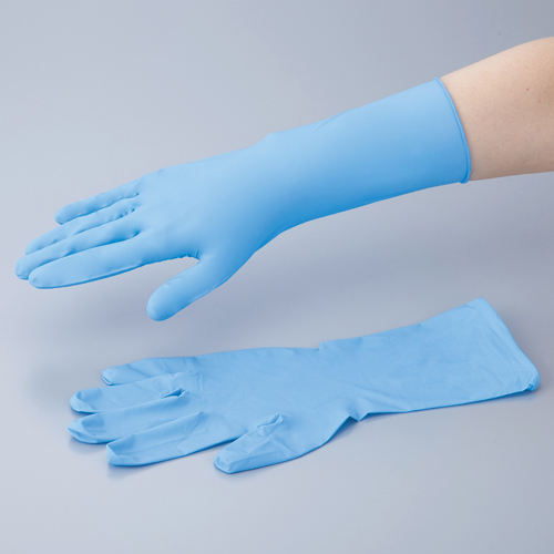 丁腈手套(无粉) クリーンノールニトリルテブクロ(パウダーフリー) GLOVES NITRILE FOR CR