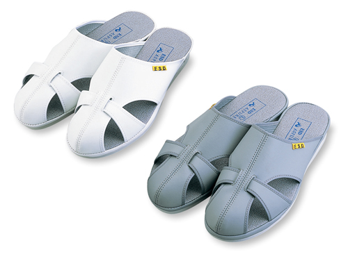 抗静电拖鞋 アズピュアベルタスリッパ SLIPPERS