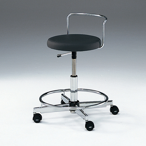 导电无尘室用椅子 クリーンルームチェア CHAIR FOR CR