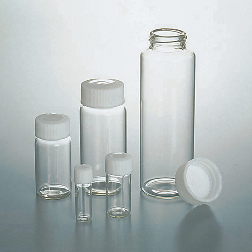 螺口瓶(洗净处理) スクリュー管瓶(SCC) BOTTLE GLASS FOR CR