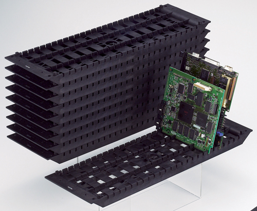 ESD电路板支架 ESD基板ホルダー CONDUCTIVE BOX