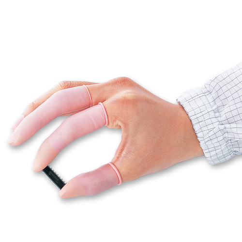 防带电护指套(防带电・粉红) 帯電防止指サック FINGER COT