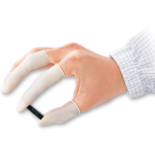 防带电护指套(防带电・黄色) 静電防止指サック FINGER COT