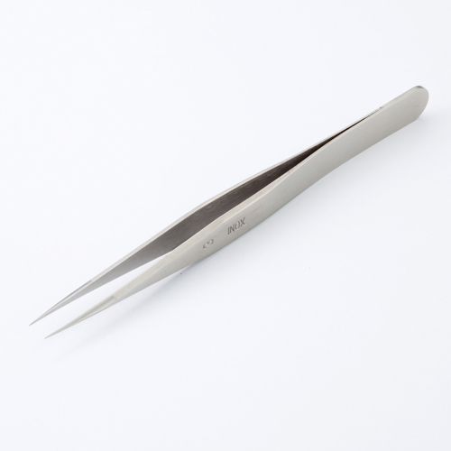 精密镊子No.3(镊尖尖细) 精密ピンセットNo.3(細く鋭い刃先) TWEEZERS PRECISION