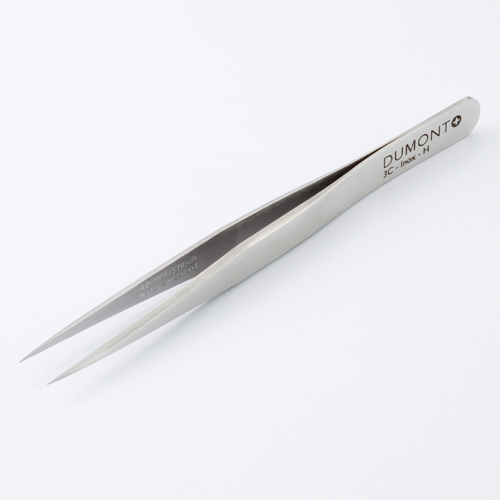 精密镊子No.3C(镊尖尖细) 精密ピンセットNo.3C(細く鋭い刃先) TWEEZERS PRECISION