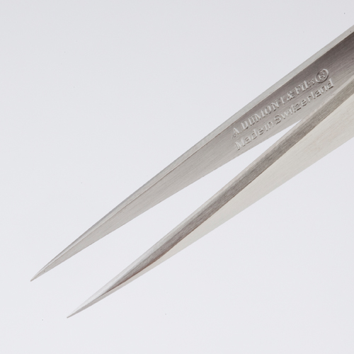 精密镊子No.3C(镊尖尖细) 精密ピンセットNo.3C(細く鋭い刃先) TWEEZERS PRECISION