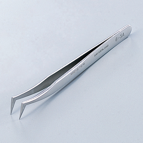 镊子（MEISTER）（No.6型（鹫型））  MEISTERピンセット（鷲型タイプ）（No.6）  TWEEZERS PRECISION