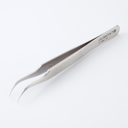 精密镊子No.7(镊尖为锐利雕形) 精密ピンセットNo.7(鷲型の鋭い刃先) TWEEZERS PRECISION