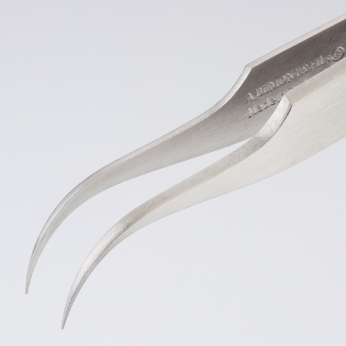 精密镊子No.7(镊尖为锐利雕形) 精密ピンセットNo.7(鷲型の鋭い刃先) TWEEZERS PRECISION