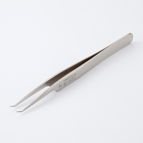 精密镊子No.51（镊尖弯斜、锐利）  精密ピンセットNo.51（斜めで鋭い刃先）  TWEEZERS PRECISION