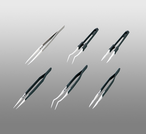 精细陶瓷镊子 ファインセラミックピンセット TWEEZERS CERAMIC