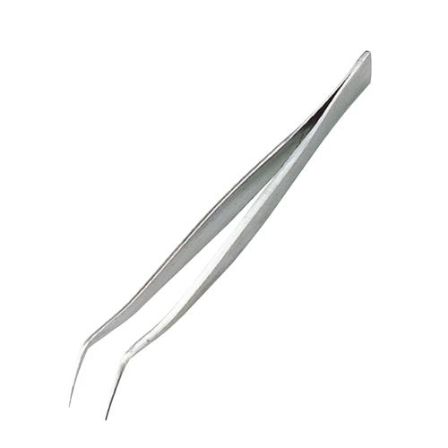 镊子(标准型)(SUS制・表面已清洗) 標準型ピンセット(SUS製)(表面洗浄済) TWEEZERS