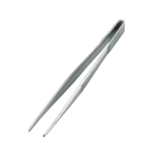 镊子(标准型)(SUS制・表面已清洗) 標準型ピンセット(SUS製)(表面洗浄済) TWEEZERS