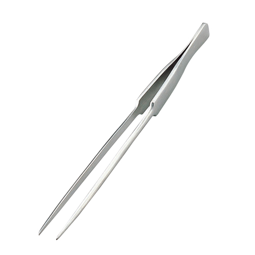 镊子(标准型)(SUS制・表面已清洗) 標準型ピンセット(SUS製)(表面洗浄済) TWEEZERS