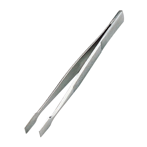 镊子(标准型)(SUS制・表面已清洗) 標準型ピンセット(SUS製)(表面洗浄済) TWEEZERS