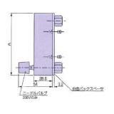 コフロックアクリル樹脂製流量計|||ＲＫ－２００Ｖ　バルブ付/Kofurokku丙烯酸树脂流量计| | | RK-200V与阀