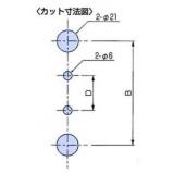 コフロックアクリル樹脂製流量計|||ＲＫ－２００Ｖ　バルブ付/Kofurokku丙烯酸树脂流量计| | | RK-200V与阀