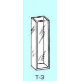 蛍光光度計用石英セル|||Ｔ－３－ＵＶ－１０/荧光的石英比色皿| | | T-3-UV-10