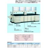 流し台　ＳＮＡ－２１ＡＳ|||９００×７５０×８００/水槽SNA-21AS | | | 900×750×800 