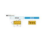 サーモカラーセンサー　不可逆|||３ＭＣ１２０　２０枚入/