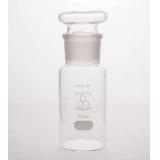 三商印　共通摺合せ試薬瓶|||広口　白　１２０ml　３４／３０/山椒大关常见的滑动配合试剂瓶| | |宽口白120毫升的三十分之三十四