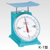 フジ　上皿自動秤　Ｋ－１型|||並皿　秤量１０㎏　感量２０ｇ/10公斤的感觉量可比盘K-1型自动秤上称重20G |富士菜| | 