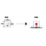 不可逆性　サーモラベル|||Ｆ－６５　４０枚入/