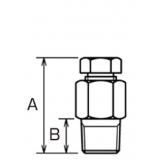 コンプレッションフィッティング|||Ｒ１／８ＣＦ　φ１．６㎜/压缩接头| | | R1/8CFφ1.6毫米