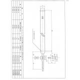 クロマトグラフ管　１２×３００|||ＰＴＦＥコックＧ－２付/色谱管12×300 | | | PTFE公鸡G-2 