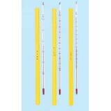 アルコール棒状温度計|||－３０～５０℃　３００㎜/酒精粘温度计| | | -30〜50℃300毫米