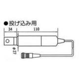 東興　ＫＭ９００－２Ｎ|||投げ込み用電極　ＯＲＰ/东兴KM900-2N | | | ORP电极扔