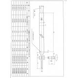 共通クロマト管　１５×３００|||１９／３８　硝子コックＧ－２付/