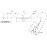 東邦電子　ＴＥ－ＪＰｔ|||フッ素樹脂ﾁｭｰﾌﾞ型温度センサー/东宝电子TE-JPT | | |氟树脂管式温度传感器