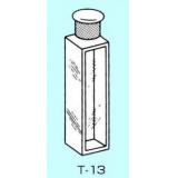 蛍光光度計用石英セル|||Ｔ－１３－ＵＶ－１０/| | |石英细胞荧光T-13-UV-10