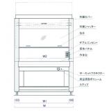 クリーンベンチ（垂直気流型）|||ＶＳ－１００６/