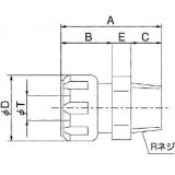 ＰＦＡメイル・コネクター|||ＳＦＨ－１／２－Ｒ１／４Ｔ/PFA邮件连接器| | | SFH-1/2-R1/4T 