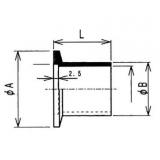 佐藤真空　配管部品|||フランジ　ＡＬＦ－２５/