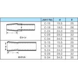 三商印　ＳＰＣ冷却器　１５０㎜|||ジムロート　上部１５　下部１５/| |迪姆罗特顶部15底部15 | 150毫米山椒标志SPC冷却器