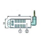 Ｔ＆Ｄ　ＴＲ－７２Ｕ／Ｕｉ用|||センサ　ＴＲ－３１００/T＆D TR-72U/Ui的| | |传感器TR-3100 