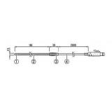 Ｔ＆Ｄ　センサー　ＴＲ－５２２０|||TR-52S、RTR-52A・71用/T＆D传感器TR-5220 | | | TR-52S，RTR-52A·71 