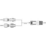 ＵＮＦ－ＮＰＴ変換用　１０入|||フィッティング　ＶＵＮＲ６/UNF-10“不扩散核武器条约”的转换输入| | |接头VUNR6 