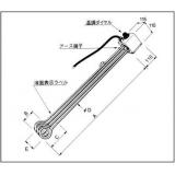 八光　温調付投込ヒーター　Ｂ型|||BCW3051　水用　三相200V　5kW/三相200V 5kW的BCW3051，水发酵温度控制器采用浸入式加热器类型乙| | 